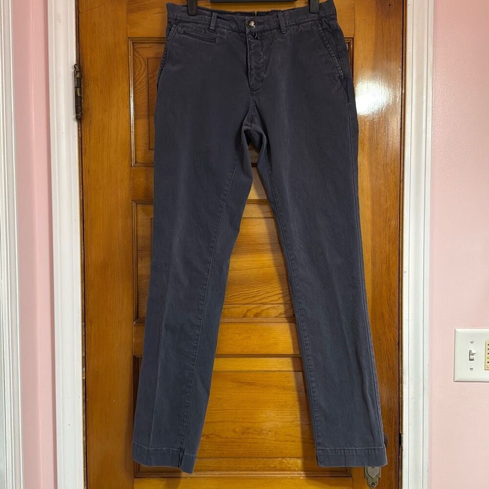 Hackett Kensington Muted Blue Chino Pants Men’s 30R